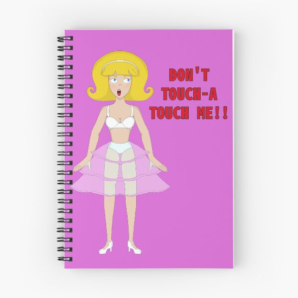 Item preview, Janet - Touch-a touch me -Rocky Horror picture show designed and sold by Orinandaudrey.