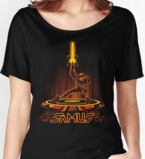 SAMTRON Women's Relaxed Fit T-Shirt