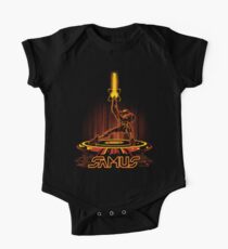 SAMTRON Baby Body Kurzarm
