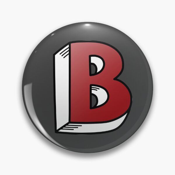 Item preview, The Letter B designed and sold by FinlayMcNevin.