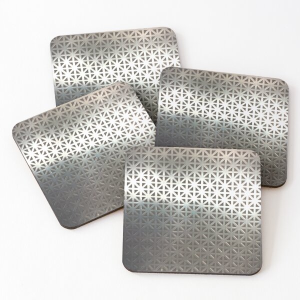 Item preview, Punched Metal - Triangle designed and sold by TMPSG.
