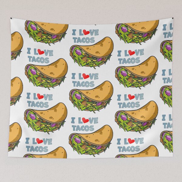 Item preview, I love tacos designed and sold by Rusembell.