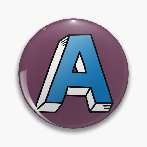 Item preview, The Letter A - Blue designed and sold by FinlayMcNevin.