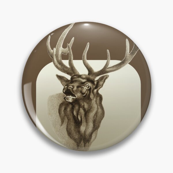 Item preview, Elk Portrait - In the Rut designed and sold by Patricia Howitt.