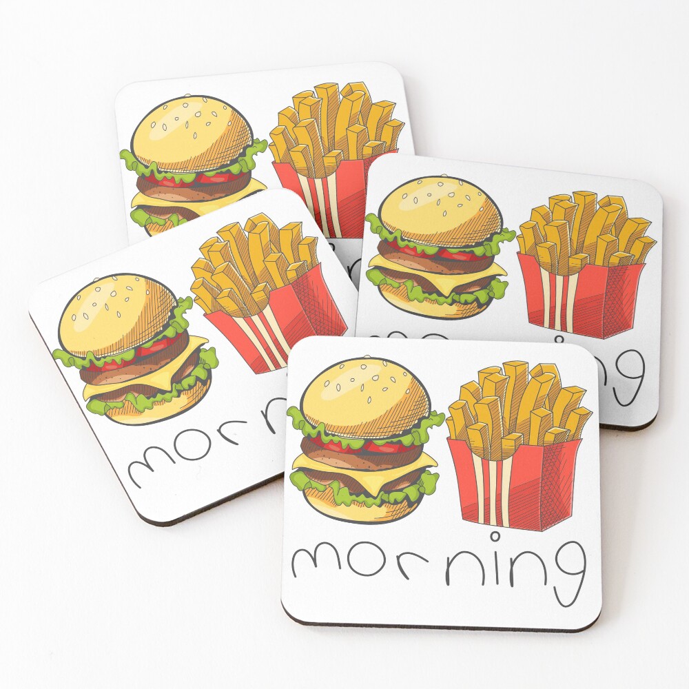 Item preview, Coasters (Set of 4) designed and sold by Rusembell.