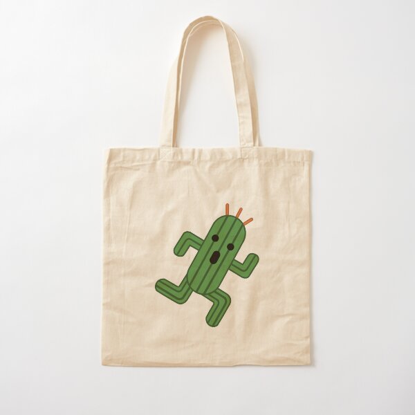 Cactuar Cotton Tote Bag