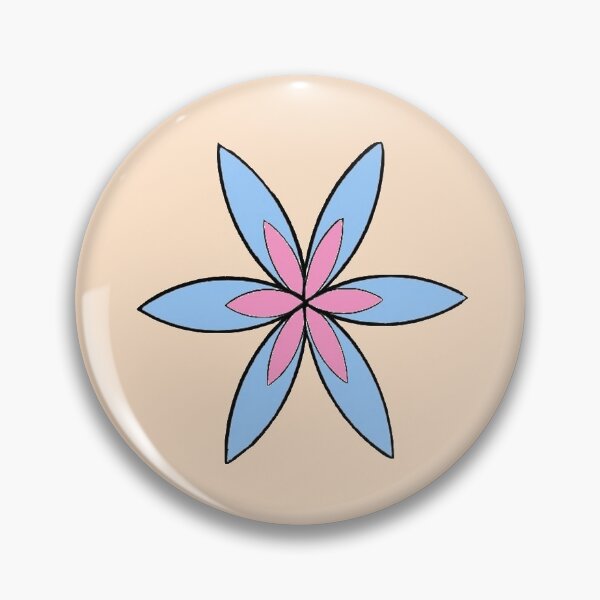 Item preview, Pink and blue foil designed and sold by Gotoo.