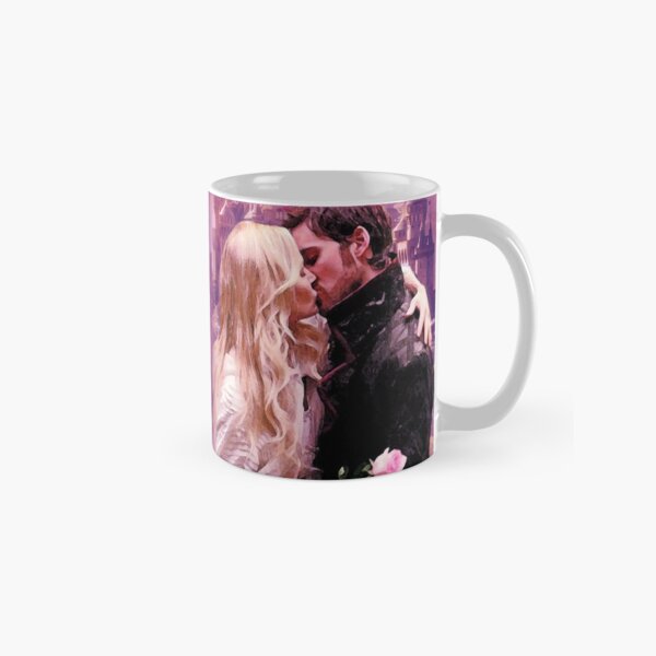 Captain Swan Camelot Watercolor Design 1 Classic Mug