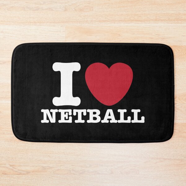 Item preview, I Heart Netball designed and sold by teesaurus.