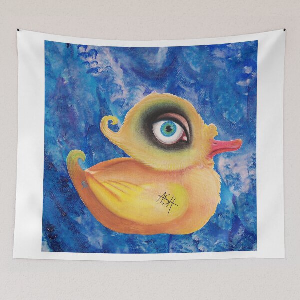 Item preview, duck amused designed and sold by ansho.