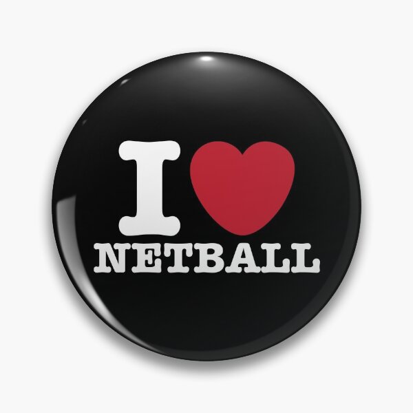 Item preview, I Heart Netball designed and sold by teesaurus.