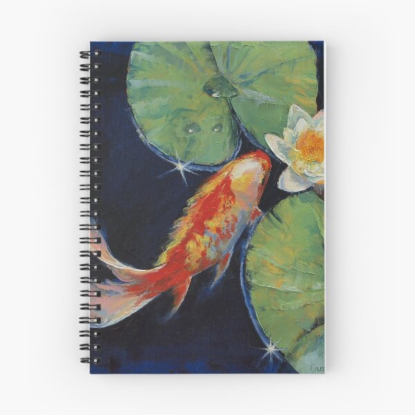 Item preview, Koi and White Lily designed and sold by Michael Creese.