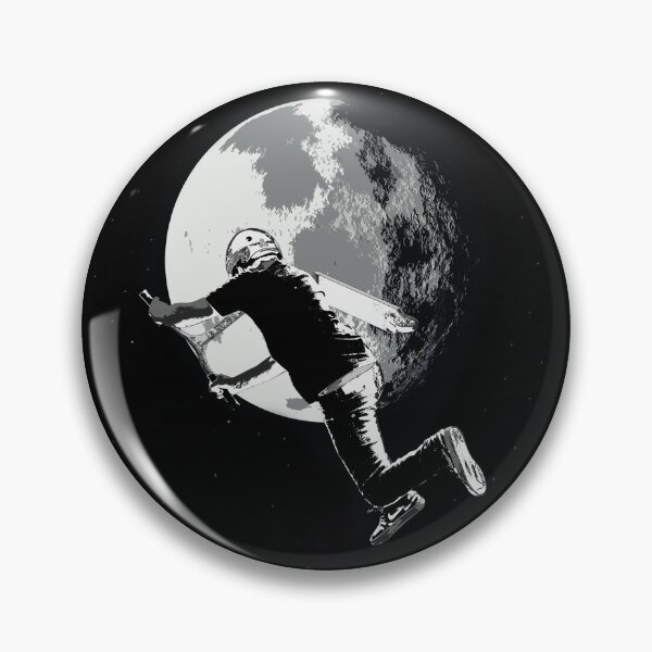 Item preview, Tailing the Moon - Tail-whip Scooter Stunt designed and sold by NaturePrints.