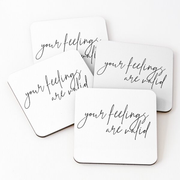 Item preview, your feelings are valid  designed and sold by pnkrose.