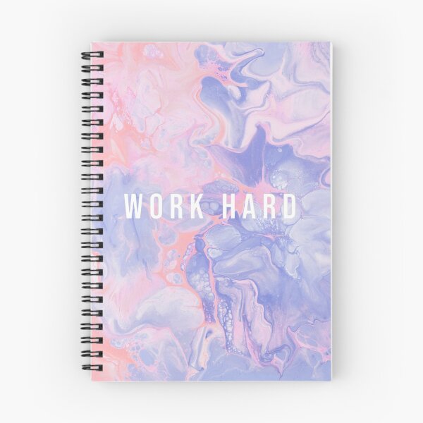 Item preview, Work Hard  designed and sold by misguidedtaffy.