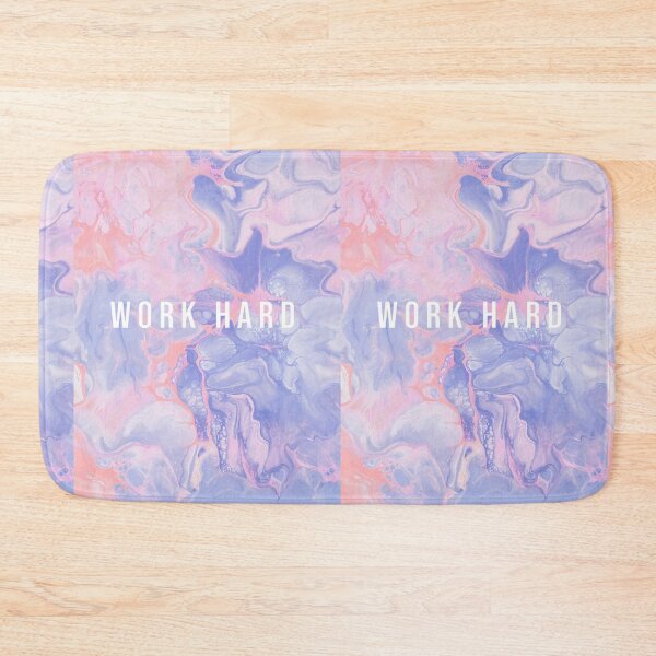 Item preview, Work Hard designed and sold by misguidedtaffy.