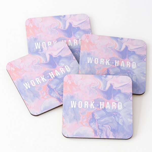 Item preview, Work Hard designed and sold by misguidedtaffy.