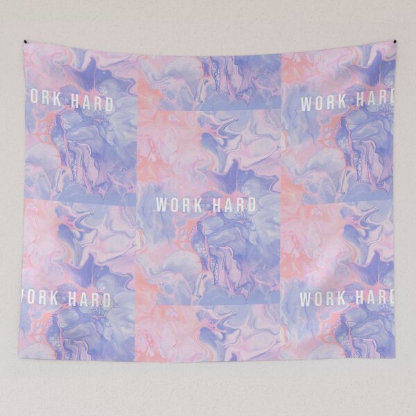 Item preview, Work Hard designed and sold by misguidedtaffy.