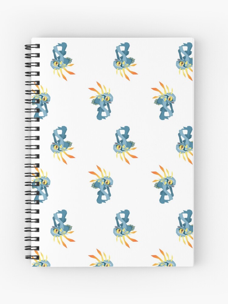 Imagen 1 de 3, Cuaderno con la obra Todo el mundo ama a un múrloc, diseñada y vendida por snitts.