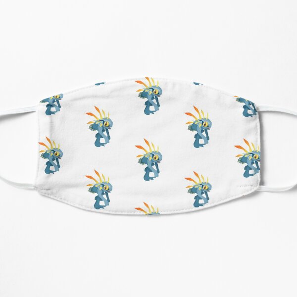 Jeder liebt einen Murloc Flache Maske