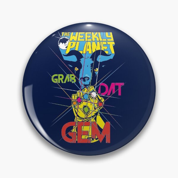 Item preview, The Weekly Planet; GRAB DAT GEM designed and sold by Karl-der-Tolle.