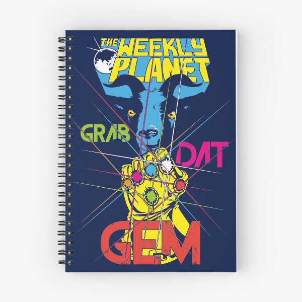 Item preview, The Weekly Planet; GRAB DAT GEM designed and sold by Karl-der-Tolle.