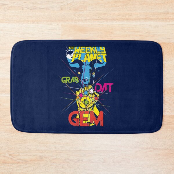 Item preview, The Weekly Planet; GRAB DAT GEM designed and sold by Karl-der-Tolle.