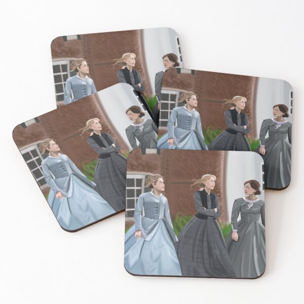 Item preview, Amy, Jo and Meg March- Little Women designed and sold by Paintingourway.