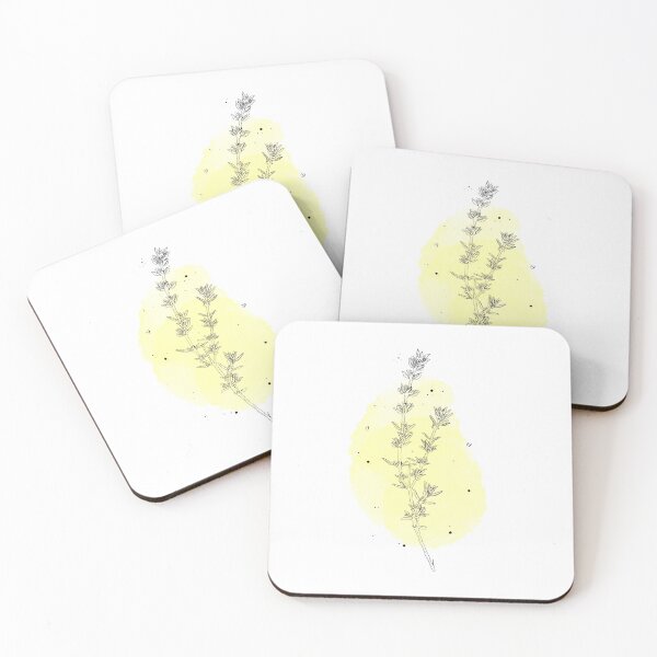 Item preview, Botanical collection - thyme designed and sold by ligiahorta.