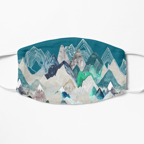 Call of the Mountains (in evergreen) Mask