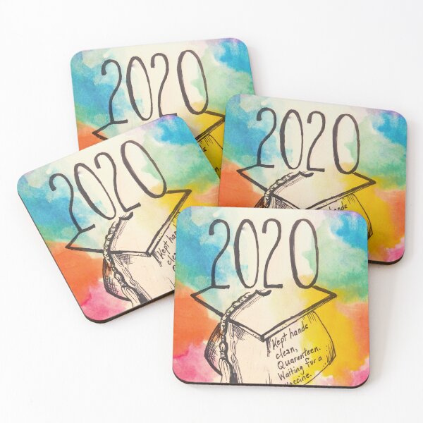 Item preview, Graduation 2020 card designed and sold by Paintingladycat.