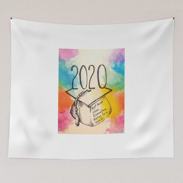 Item preview, Graduation 2020 card designed and sold by Paintingladycat.