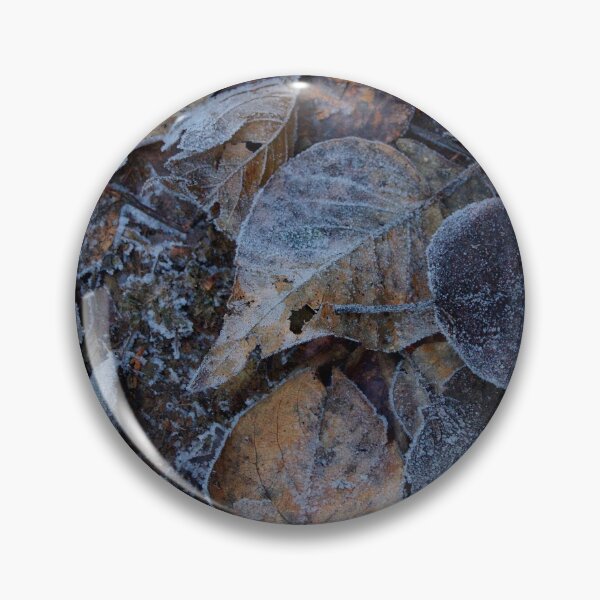 Item preview, Frost & Leaves2 designed and sold by couragesings.