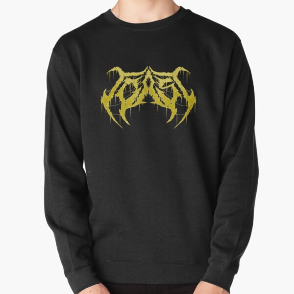 Toast Metal Texture Pullover Sweatshirt