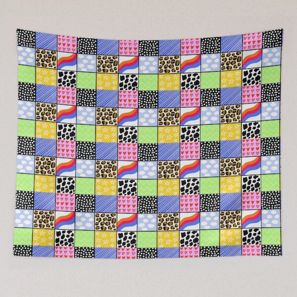 Item preview, Multi patterned drawing designed and sold by josielaw6.