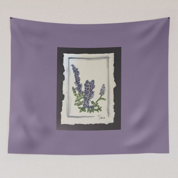 Item preview, Delphinium designed and sold by Red Door Creations.