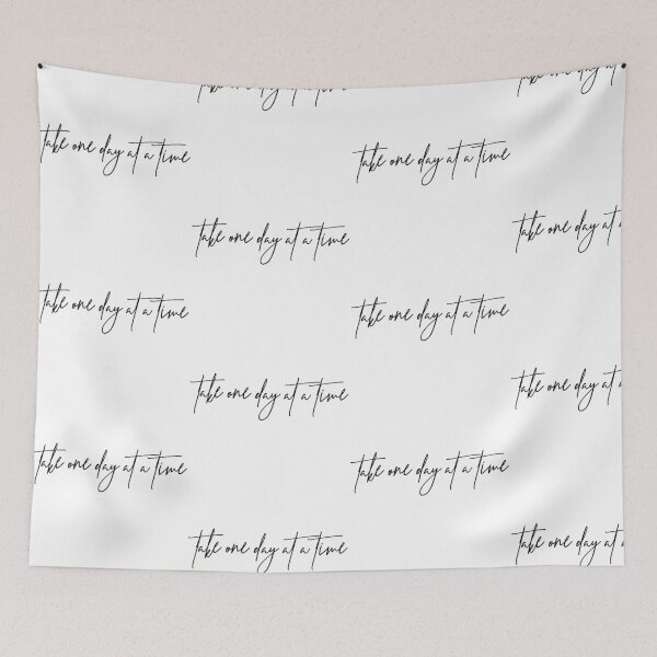 Item preview, take one day at a time  designed and sold by pnkrose.