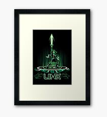 LINKTRON Framed Print