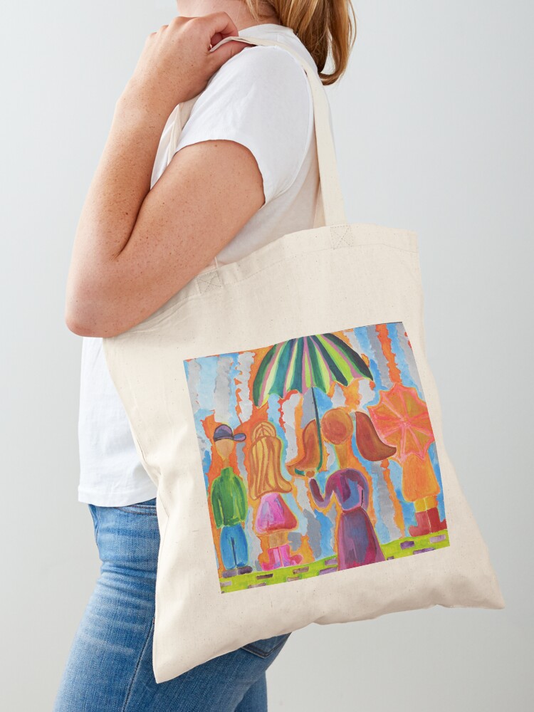 Beautiful Rain Tote Bag for Sale by Laurelyn