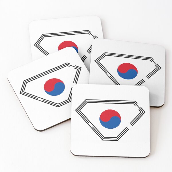 Item preview, Korea SuperEmpowered designed and sold by Carbon-Fibre Media.