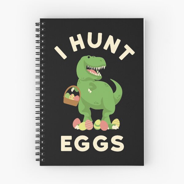 Item preview, Easter T Rex Dinosaur - Hunt EASTER Eggs designed and sold by EstelleStar.