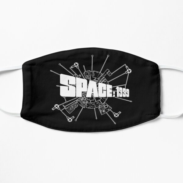 SPACE: 1999 LOGO + ALPHA DIAGRAM Flat Mask