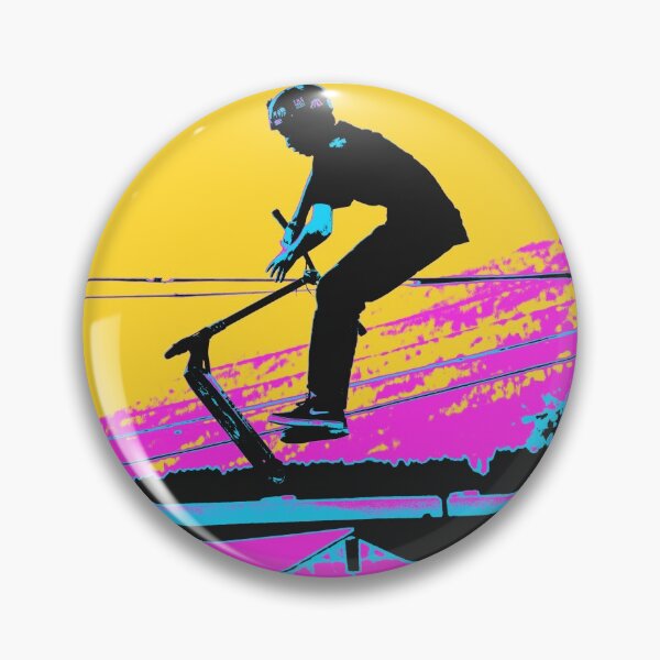 Item preview, Free Falling - Stunt Scooter Rider designed and sold by NaturePrints.