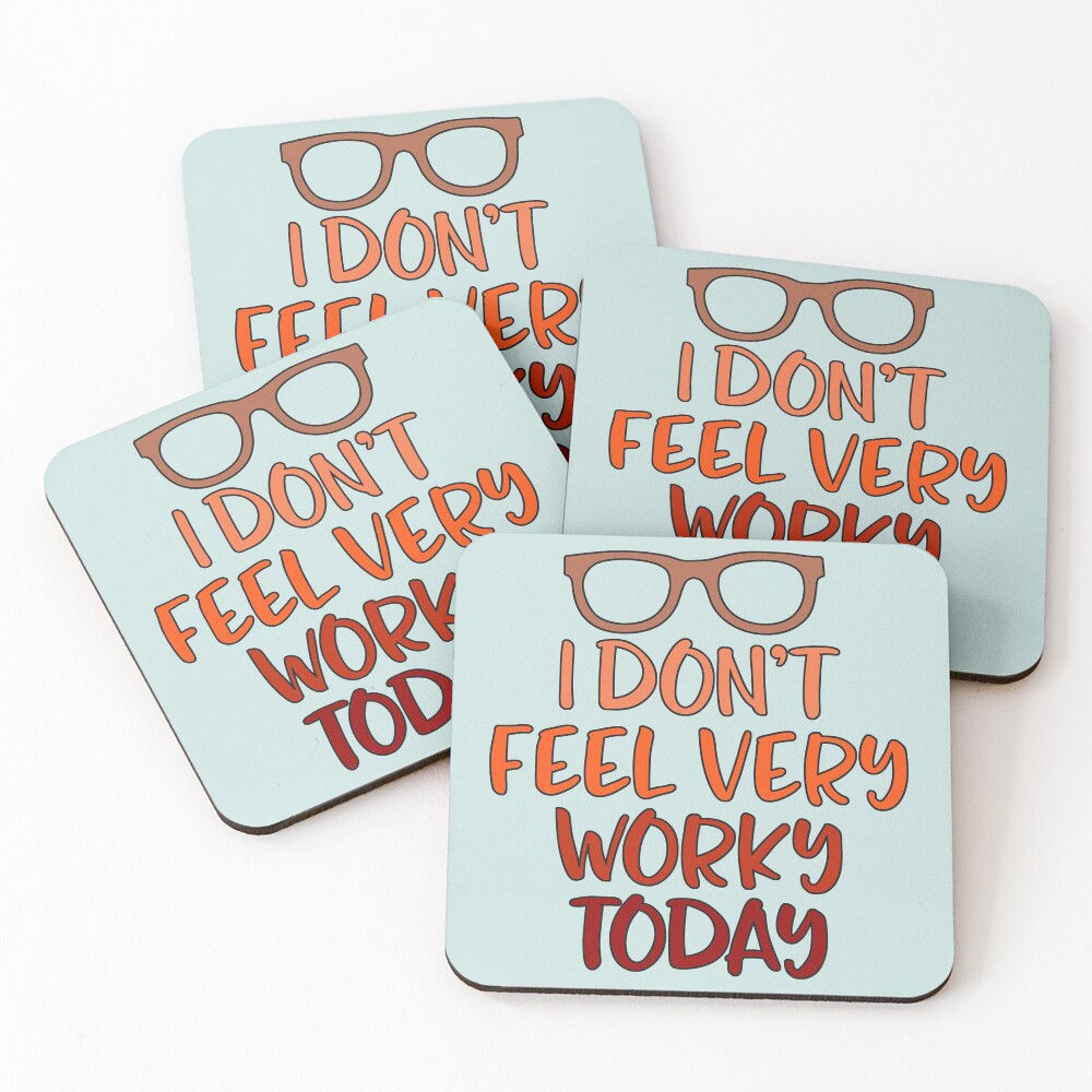 Item preview, Coasters (Set of 4) designed and sold by Rusembell.