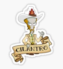 Roy Rogers McFreely - Cilantro Sticker