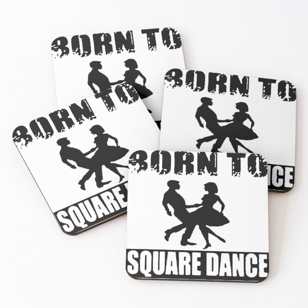 Item preview, Born To BLK designed and sold by Square Dancing Gifts & Merchandise.
