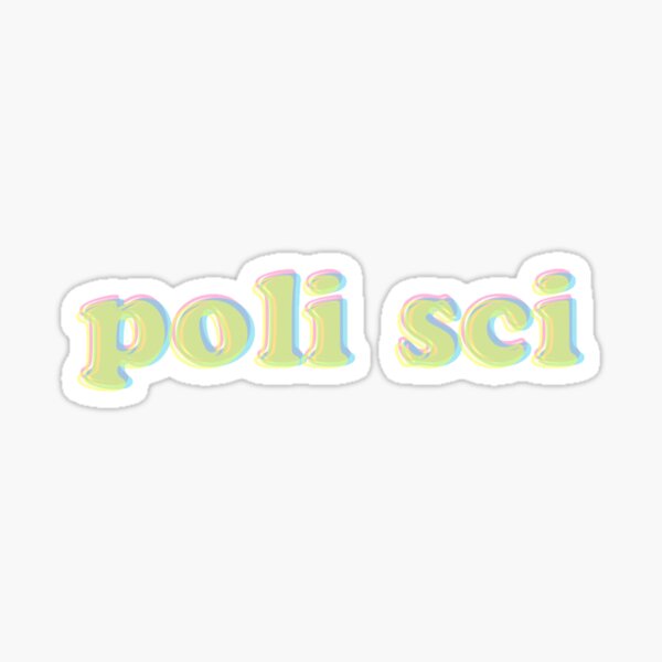 Aperçu de l'œuvre Science politique créée et vendue par Faith McNaughton.