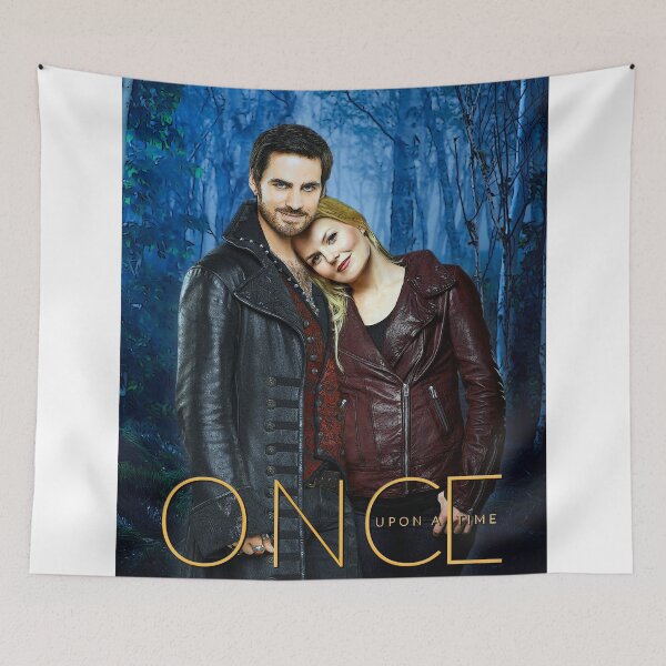 Item preview, Captain Swan Comic Poster Version 2 designed and sold by The_Girly_Nerd_Shop.