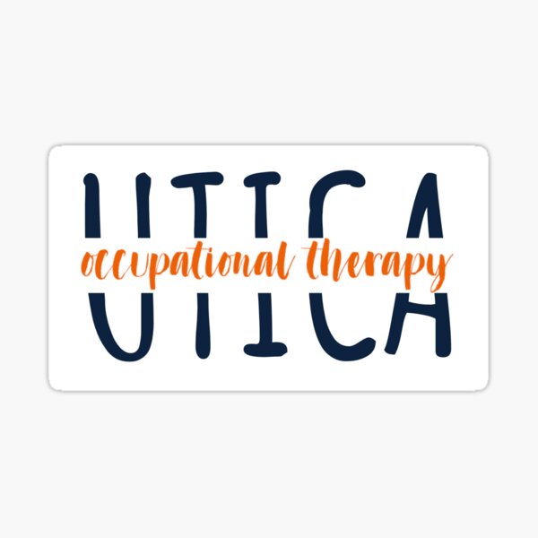 Utica College OT Sticker