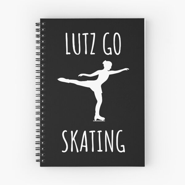 Item preview, Ice, Figure Skater - LUTZ Go Skating designed and sold by EstelleStar.